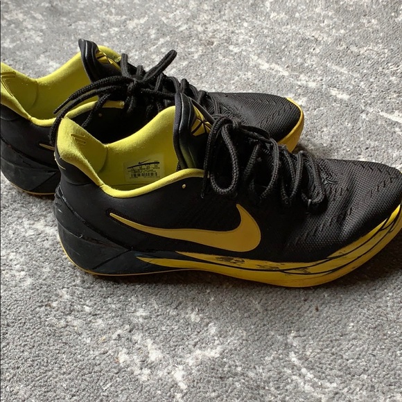 Nike Kobe A.D. Oregon in black and yellow - Picture 4 of 8